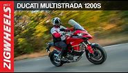 Ducati Multistrada 1200S | Road Test Review | ZigWheels