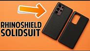ONE OF THE BEST! Samsung Galaxy S22 Ultra Rhinoshield SolidSuit Case Review!