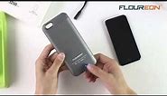 【Best Apple MFI iPhone 6 battery case 】 Floureon GE6 3200mAh iPhone 6 battery case Unbox and Review