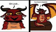Wings of Fire Memes Vol. 1 - The MemeWing Prophecy