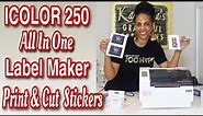 The Best Professional Full Color Label and Sticker Maker from UniNet | All in One Desktop Printer