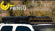 In depth look - Prinsu roof rack on a First Gen Tacoma