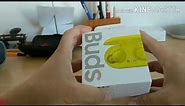 Quickly Unboxing - Samsung Galaxy buds(yellow)