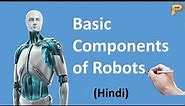 Basic component of robot(Hindi)