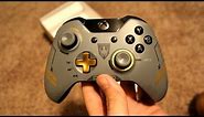 Advanced Warfare Special Edition Controller Unboxing! (Xbox One)