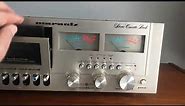 Marantz 5030B vintage cassette deck