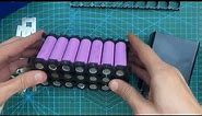 DIY 3S-7P 12V battery (18650 lithium-ion cells)