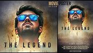 Make a Movie Poster With Texture Background In Photoshop