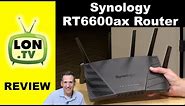 Synology RT6600ax Router Full Review! Now with WiFi 6, VLAN Support