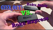 Roku Comparison: Roku Stick vs. Roku Express