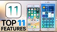 Top 11 iOS 11 Features - What's New Review