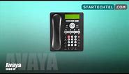 How To Hold And Transfer Calls On The Avaya 1608 IP Phone.