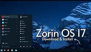 Zorin OS 17 Installation & Review!