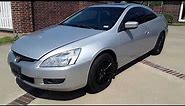 2003 Honda Accord EX V6 coupe 6spd with over 650,000 miles (one owner!!) - walk around