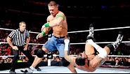CM Punk vs. John Cena WWE Championship Match: Raw, July 23, 2012