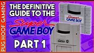 Super Game Boy SNES - Part 1 of 3: The Super Game Boy - A Complete Super Game Boy Review