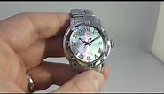 c2005 Raymond Weil Parsifal men's watch with mother of pearl dial