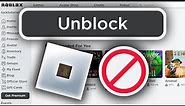 How To Unblock Someone On Roblox - Mobile & Computer