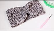 How to Loom Knit a Headband (Super Easy for Beginners) - DIY Tutorial