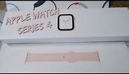 Apple Watch Series 4 Unboxing | 40mm Gold Pink Sand