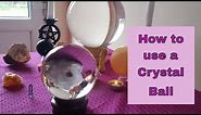 Crystal ball gazing, how to use a Crystal Ball ~ How to Scry with a Crystal Ball ~ by Sonia Parker