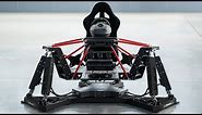 6DOF Motion System for racing and flight simulators