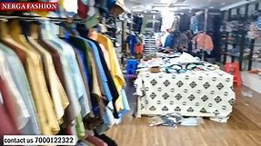 BUDGET & STYLISH TSHIRTS FOR MEN'S 2023 || Indore wholesale mens wear market | Ready made Garments