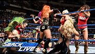 Nikki Bella vs. Carmella ends in chaos as Team Raw invades: SmackDown LIVE, Nov. 15, 2016