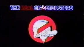 The Real Ghostbusters "We Now Return...Winston Voice Over" Bump - 1989