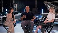 'Hobbs & Shaw' | Unscripted | Dwayne Johnson, Vanessa Kirby, Eiza González