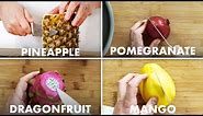 How To Slice Every Fruit | Method Mastery | Epicurious
