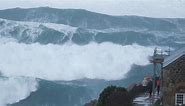 Storm Noa: Huge waves crash into Cornwall coast as severe weather batters parts of UK | UK News | Sky News