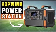 Hopwinn Apollo P 1000 Portable Power Station QUICK REVIEW