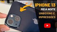 ELE MESMO! iPhone 13 Meia Noite Unboxing e Impressões