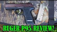Ruger P95 Review - Best Ruger 9mm!