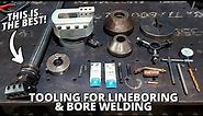 Tooling for Line boring & Bore Welding Machine | Sir Meccanica WS2