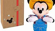 Disney Junior E-I-Oh! Mickey Mouse, Interactive Plush Toy, Sings and Plays Game, Officially Licensed Kids Toys for Ages 3 Up by Just Play