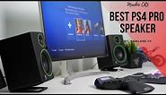 Best Speaker for PS4 Pro. How to Connect in 2 Ways.