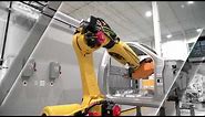 Hollow arm meets full productivity - Experience the new FANUC R-2000iD/210FH