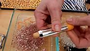 Cheetah vs Zebra - Mixing Makeup Eyeshadow Into Slime ASMR 289 Satisfying Slime Video