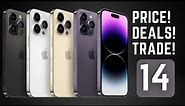 iPhone 14 Prices, Trade-in, & Pre-Order Deals! SAVE MONEY!