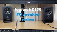 Logitech Z150 review and sound tests