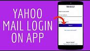 Yahoo.com Login 2021: How to Sign In Yahoo Mail Account?