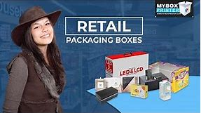 Retail Packaging Boxes | Custom Wholesale Retail Boxes With Free Templates And Designing | Packaging