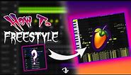 How To Freestyle Amapiano Keys Using Your PC Keyboard (FL STUDIO TUTORIAL)