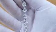 Deluxe Diamonds Present diamonds 💎 bracelets with high Quality diamonds with white gold 18k settings Custom Made | Deluxe Diamonds