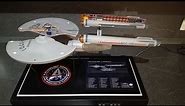 Star Trek TOS U.S.S. Enterprise NCC -1701 Cutaway with light and sound !