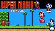Super Mario USA (FC · Famicom) video game | full game completion session 🍄🏰🎮