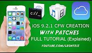How to Create iOS Custom Firmware (CFW) iOS 16