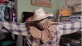 Scary Halloween Scarecrow Mask DIY